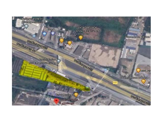 ให้เช่าที่ดินบางนา-ตราด, Bangna trad land for rent, 邦纳-达叻路土地出租