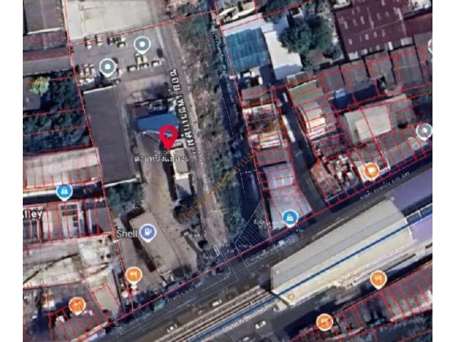 ขายที่ดิน ถนนเพชรเกษม BTS บางหว้า ภาษีเจริญ  BRE25577