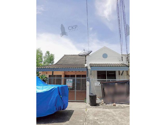 บ้านแฝด มบ.สายใย ใกล้ตลาดและโรงเรียน ต่อเติมเต็มพื้นที่