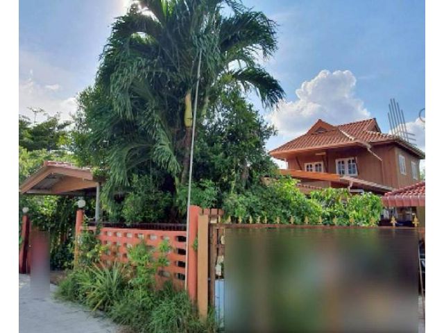 บ้านเดี่ยว พร้อมอยู่ ในซ.วัดดอนทอง ใกล้รพ.รวมแพทย์ฉะเชิงเทรา ไม่ไกลจากตัวเมือง