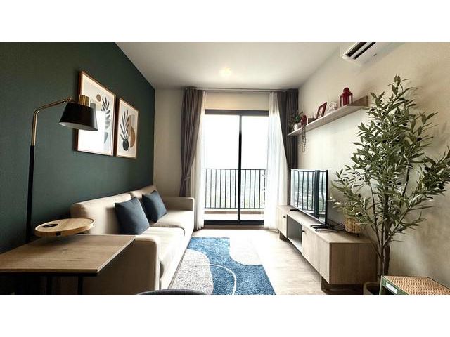 ให้เช่า คอนโด 2 ห้องนอน วิวภูเขา The Base Height เชียงใหม่