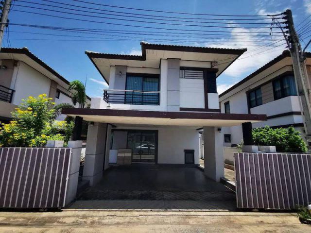 #ให้เช่าบ้านเดี่ยว2ชั้นบ้านฟ้ากรีนเนอรี่ พัทยาเหนือนาเกลือ (ซอยชัยพรวิถี)PR:j #ติดทรัพย์รับCo