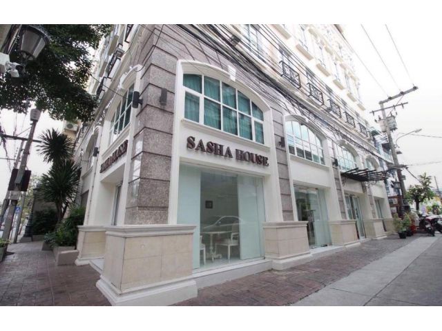 ขาย Sasha House เซอร์วิส อพาร์ทเมนท์ 6 ชั้น 81 ตร.วา ซอยพหลโยธิน32 เสนานิคม 1 ซอย 6 ใกล้สถานีรถไฟฟ้าเสนานิคมเพียง 250 ม