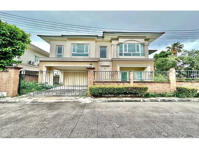 ขายบ้านเดี่ยว หลังใหญ่ แปลงมุม ศรีราชา  Casa Legend สวนเสือ