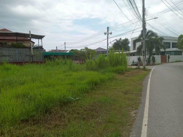 ขายที่ดินติดถนนสองด้านตำบลสันผักหวานหางดงพร้อมโอน