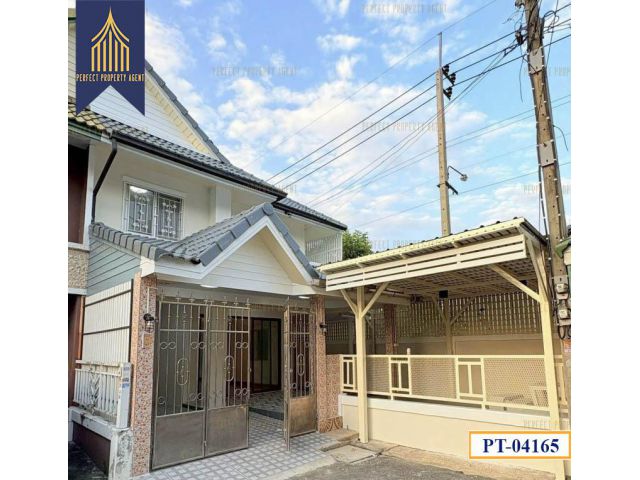 ทาวน์เฮ้าส์พฤกษา 30/1 พร้อมอยู่ บางบัวทอง นนทบุรี