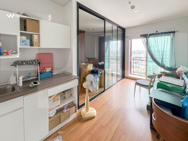 ขายด่วน ห้องใหม่ไม่เคยอยู่Lumpini Place รัชดา-สาธุ 1ห้องนอน 28sqm ชั้น17 ตกแต่งแล้วบางส่วน ทำเลดีใกล้ทางด่วน