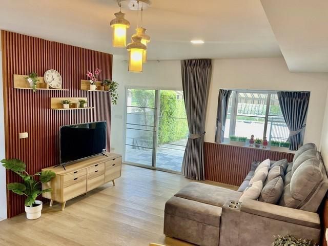 เช่า ทาวน์โฮม พร้อมอยู่ หมู่บ้าน Indy4 ถนนบางนา ตราด กม7 เดินทางสะดวก