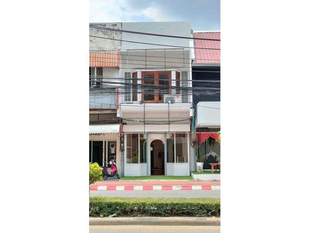 B012-ขาย/ให้เช่า ตึก 2 ชั้น (หน้ากาดสวนแก้ว) ต.ช้างเผือก อ.เมืองเชียงใหม่ จ.เชียงใหม่