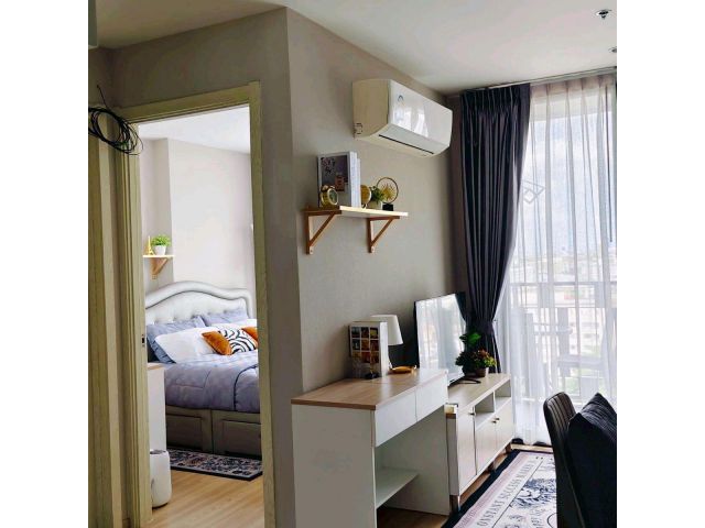 พร้อมเข้าอยู่  อาทีมีส สุขุมวิท 77  Building Inspection  For Sale 1 BR 2.75MB