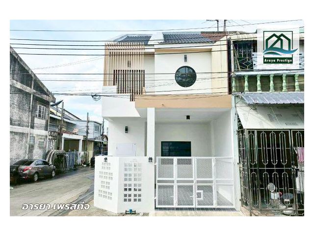 สมใจวิลเลจ เฉลิมพระเกียรติ ร.9 หลังมุม รีโนเวทใหม่พร้อมเข้าอยู่