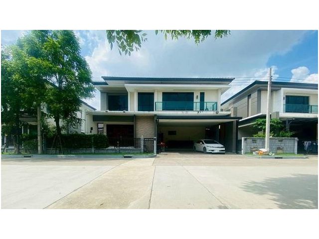 PB5637 ให้เช่าบ้านเดี่ยว 2ชั้น หมู่บ้าน เดอะ ซิตี้ ซอยพัฒนาการ97 ถนนพัฒนาการตัดใหม่