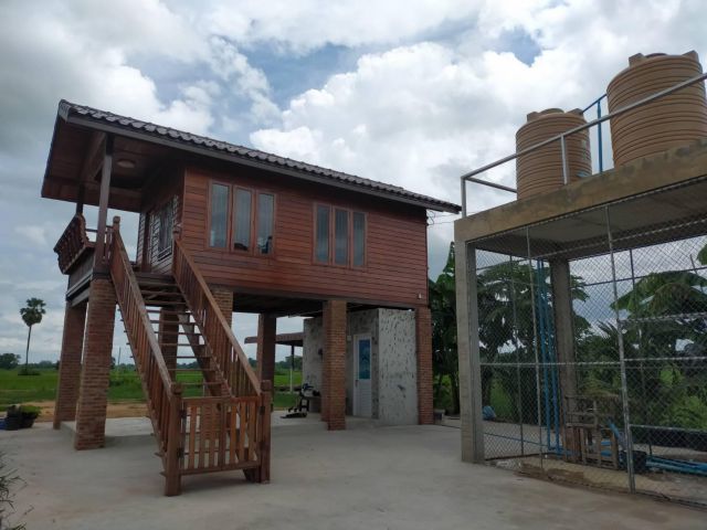 ขายที่ดิน2ไร่2งาน60ตารางวาพร้อมบ้านราคา2,500,000บาท