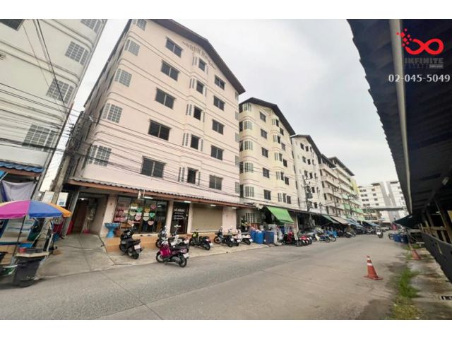 ขายอพาร์ทเม้นท์ 6 ชั้น 60 ห้อง ใกล้ตลาดไท นิคมนวนคร ทำเลทองคลองหลวง ปทุมธานี