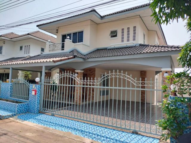 บ้าน2ชั้น รีโนเวทแล้ว 3 นอน 4 น้ำ ม.วีไอพีโฮม7 ใกล้บึงหนองโคตร สนามบิน ตลาดคำไฮ