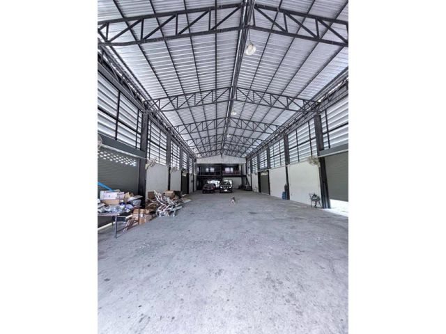ขาย-เช่าโกดังพร้อมออฟฟิศ 2 ชั้น สุขุมวิท นิคมระยอง 4.3 กม. 500 ตร