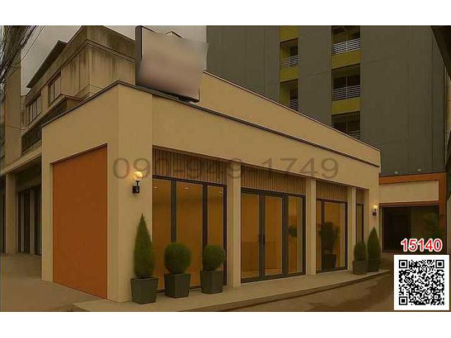 เช่า พื้นที่ ร้านค้า สำนักงาน แยกเหม่งจ๋าย ขนาด 125 ตรม.