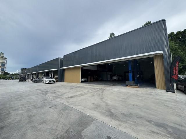 ให้เช่าโกดังสร้างใหม่ ย่านเดอะไนน์พระราม9 หัวหมาก รามคำแหง ใกล้ M