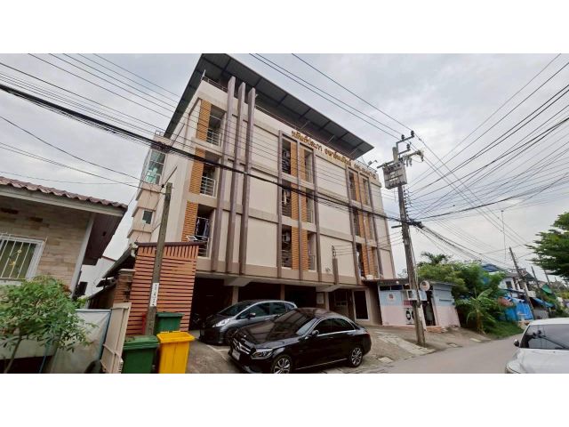 ขายอพาร์ทเมนท์ 4 ชั้น ผู้เช่าเต็ม ซอยเคหะร่มเกล้า 29 แยก 9 ลาดกระบัง กทม.