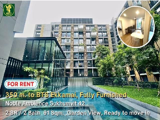 For Rent | Noble Ambience Sukhumvit 42