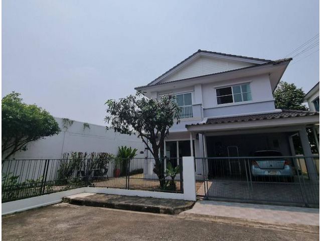 BH3699 ให้เช่าบ้านเดี่ยว2ชั้น โครงการชัยพฤกษ์ สาทร-ปิ่นเกล้า(ราชพ