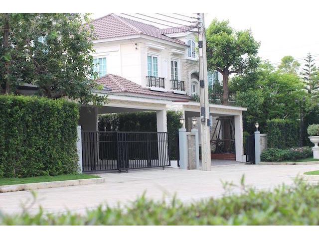 BS990 ขายบ้านเดี่ยว 2 ชั้น โครงการ Grandio Ladprao – Kaset Nawami