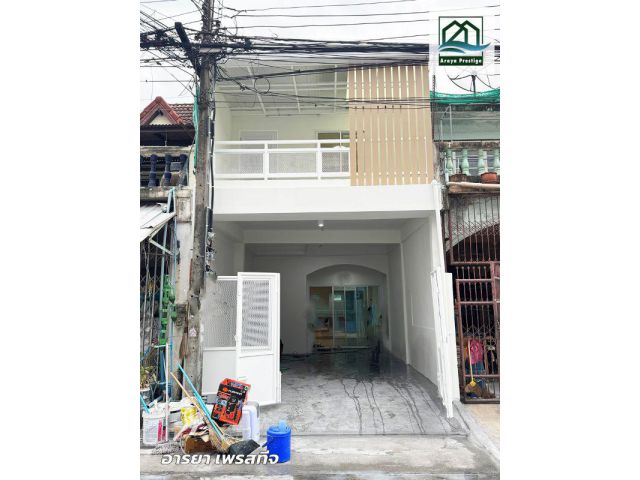 สุดที่รัก เสนานิคม1 รีโนเวทใหม่พร้อมเข้าอยู่