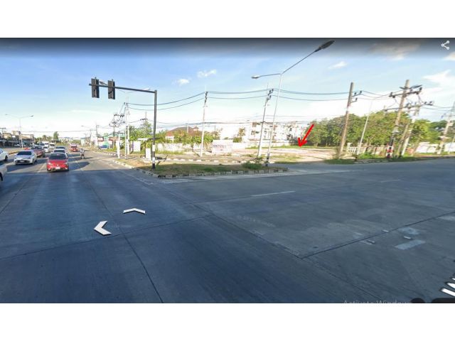 ขายที่ดินทำเลทอง 897 ตร.ว. ใจกลางหาดใหญ่ ติดสี่แยกควนลังc