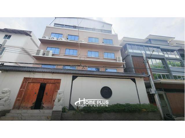 โฮมออฟฟิศ 4 ชั้น หมู่บ้านเกษมสันต์เรซิเดนซ์ ซอยลาดพร้าว122