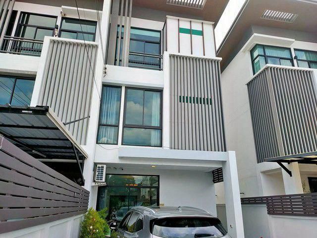 PP408 ขายทาวน์โฮม โครงการ cozy ซอยสตรีวิทยา 2 เดินทางสะดวก