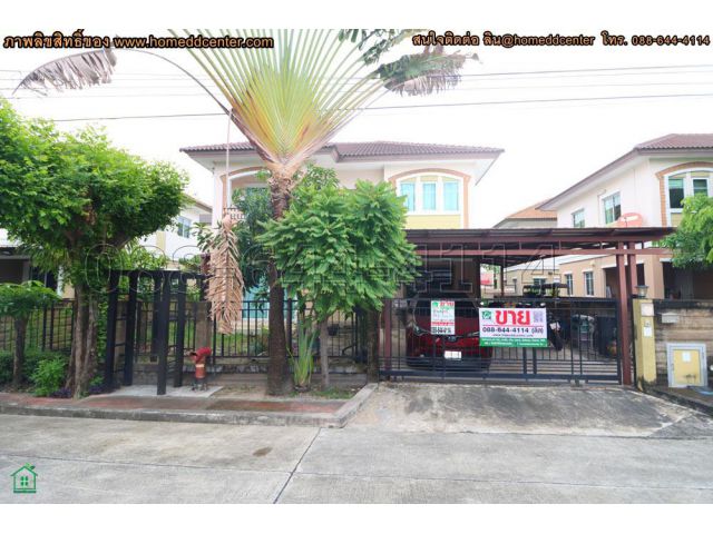 ขายบ้านเดี่ยว ภัสสร 28 หนามแดง–บางพลี ติดถนนเมน ใกล้คลับเฮ้าส์ บางพลี สมุทรปราการ ใกล้ สุวรรณภูมิ รพ.บางพลี, รร.สารสาสน์