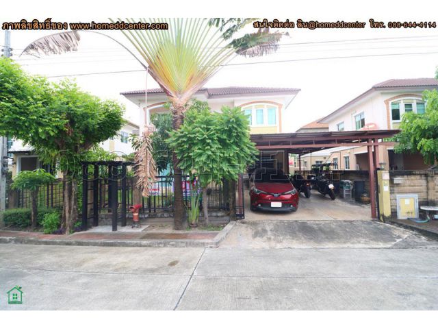 ขายบ้านเดี่ยว ภัสสร 28 หนามแดง–บางพลี ติดถนนเมน ใกล้คลับเฮ้าส์ บางพลี สมุทรปราการ ใกล้ สุวรรณภูมิ รพ.บางพลี, รร.สารสาสน์