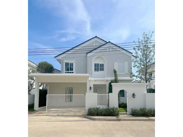 บ้านเดี่ยวให้เช่า ชัยพฤกษ์ บางนา กม.15 ใกล้เมกาบางนา สมุทรปราการ BRE25585