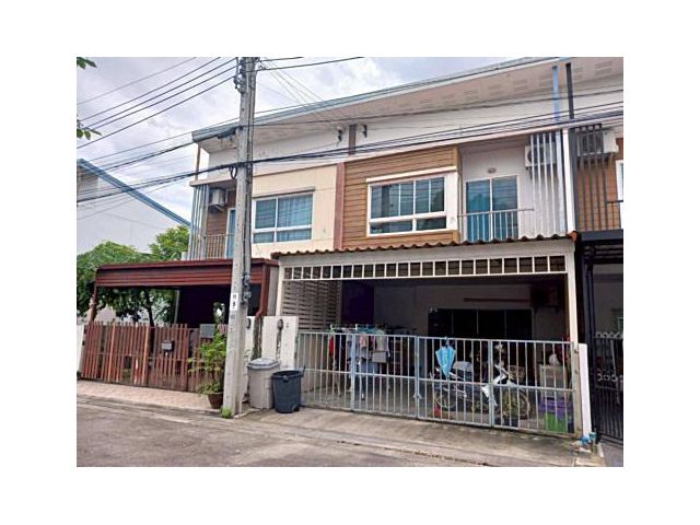 ขายทาวน์เฮ้าส์ วิลเลตไลท์ 2 ชั้น ติดถนนเมน พร้อมผู้เช่า (N.1823)
