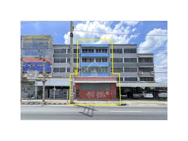 ขาย และ เช่า อาคารพาณิชย์ 4.5 ชั้น ติดถนน ซอยเอกชัย 102