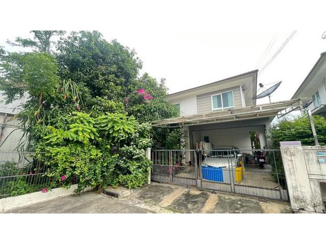 ขายบ้านเดี่ยว หมู่บ้านชัยพฤกษ์ วัชรพล L&H หลังริม ถูกสุดในย่านนี