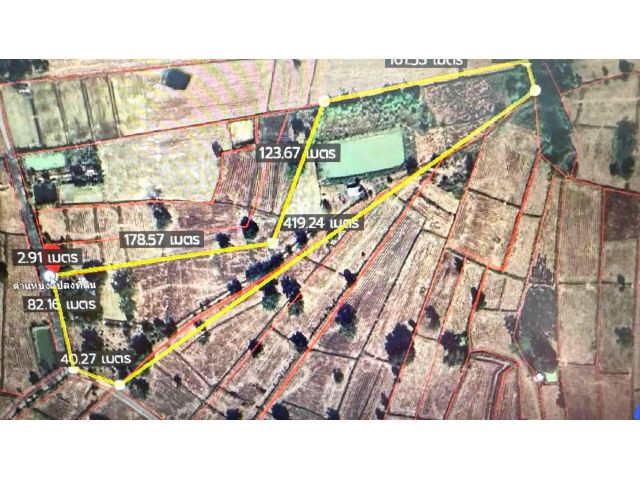 ขาย ที่ดิน อำเภอบ้านขาม หนองบัวลำภู เนื้อที่ 15-0-85ไร่  ราคา 4ล้านบาท