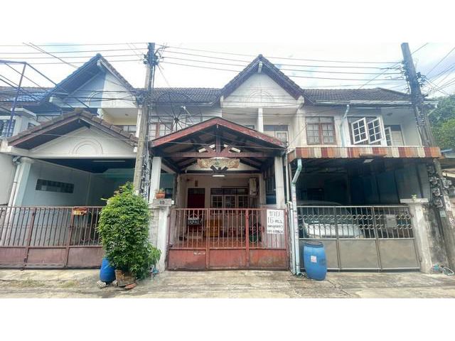 ขายบ้านราคาถูกที่สุดในย่านนี้! หมู่บ้านสว่างจิต สวนผัก 2 ตลิ่งชัน