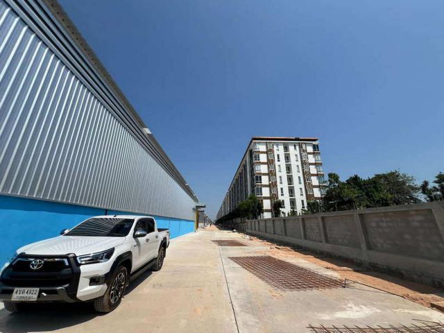 ให้เช่า โกดัง 495 ตร.ม. ถนนร่มเกล้า ลาดกระบัง กรุงเทพหมานคร BRE23859