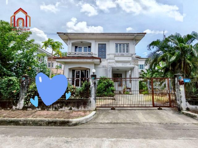 ขายถูกบ้านเดี่ยว บ้านชัยพฤกษ์ สุวินทวงศ์ ถนนคุ้มเกล้า ใกล้สนานบินสุวรรณภูมิ ใกล้นิคมอุตสาหกรรมลาดกระบัง