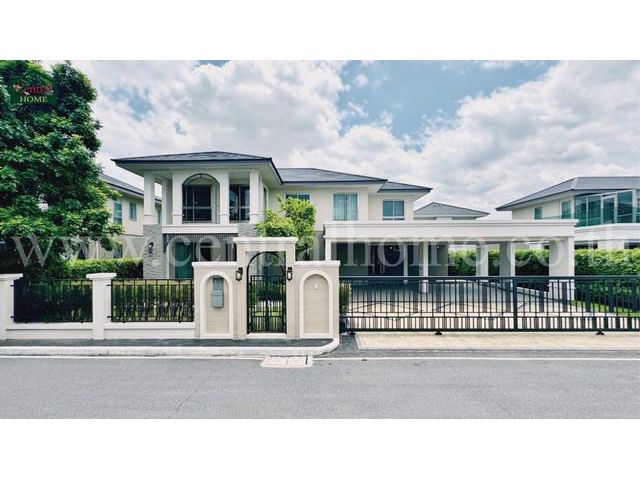 บ้านเดี่ยว เพอร์เฟค มาสเตอร์พีซ สุขุมวิท 77 แปลงใหญ่ พร้อมอยู่
