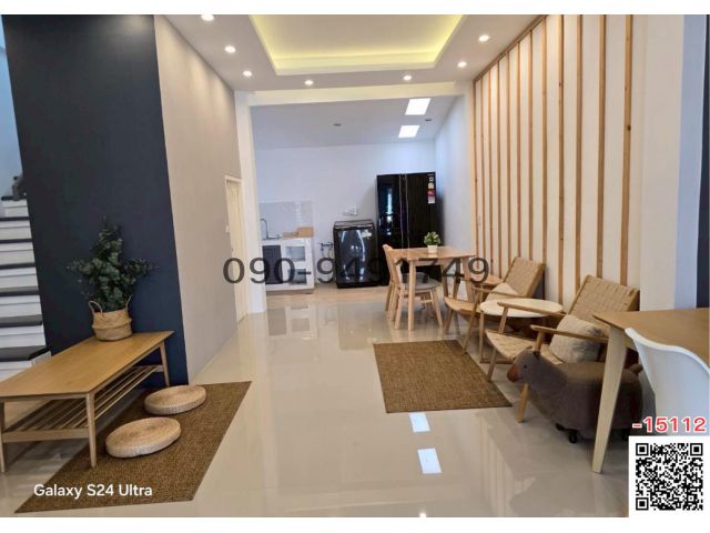 เช่า ทาวน์โฮม 3 ชั้นครึ่ง หมู่บ้าน สุนิสา ซอยคู้บอนซอย 6 แยก 2 ใกล้สถานีรถไฟฟ้าสายสีชมพู
