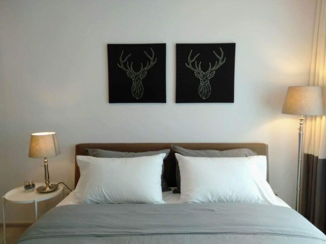 For Rent Condo Life Asoke  fully furnished (S15-41326)