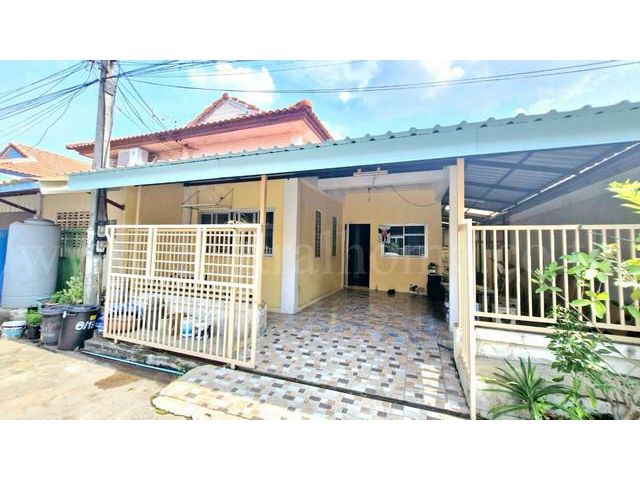 ลดราคา ทาวน์โฮม บ้านราชพฤกษ์ 1 คลอง 3 - รังสิต ถูกสุดในโครงการ