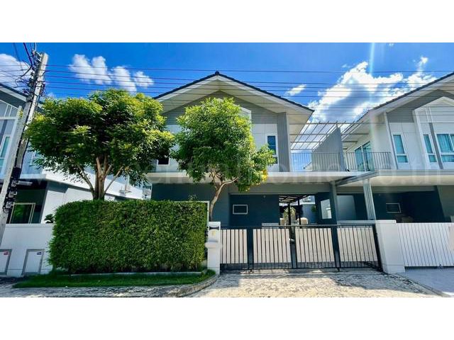 บ้านแฝด เพอร์เฟค พาร์ค แจ้งวัฒนะ - ราชพฤกษ์ ราคาถูกที่สุด