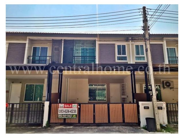 ลดราคา ทาวน์โฮม ดีไลท์ เดอลอฟท์ เมืองเอก - ม.รังสิต ราคาถูก