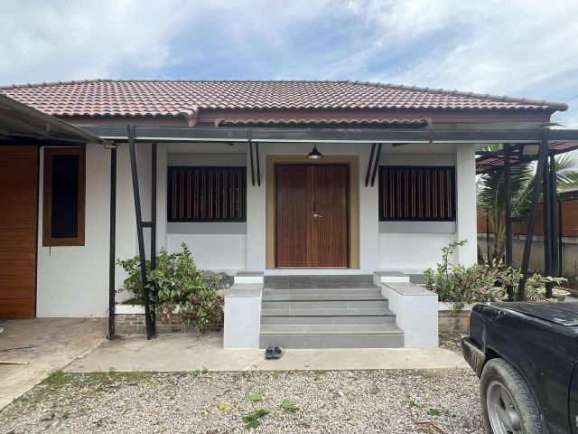 บ้านพร้อมที่ดิน 86 ตร วา