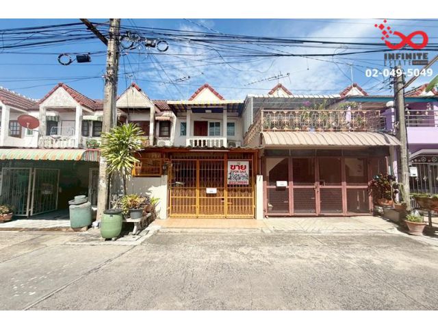 ขายทาวน์เฮ้าส์ 2 ชั้น หมู่บ้านระเบียงทอง พหลโยธิน 52  ซอยเทพรักษ์