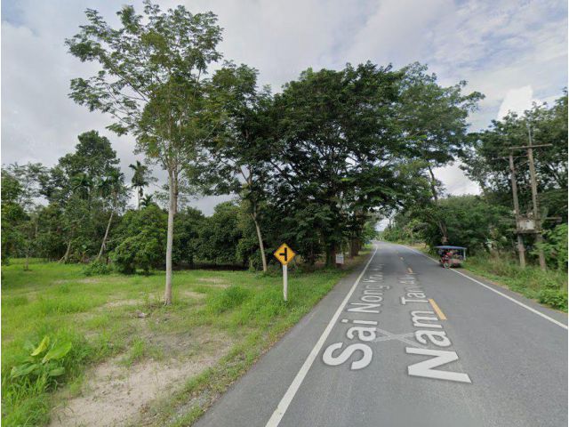 ขายที่ดินหนองบัว 2 ไร่ ติดถนนซ.หนองกรับ-โรงน้ำตาล ใกล้นิคมโรจนะ-5กม. อ.บ้านค่าย ระยอง