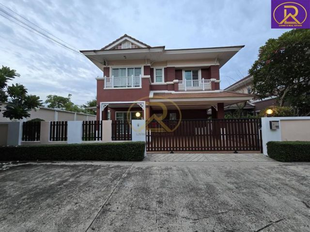 ให้เช่าบ้านบางแสนบ้านเดี่ยว 2ชั้น แกรนด์มณีรินทร์ สามมุข-บางแสน ช